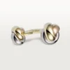 Butoni Trinity – Aur galben, roz și alb – Cartier Butoni Trinity – Aur galben, roz și alb – Cartier