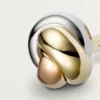 Butoni Trinity – Aur galben, roz și alb – Cartier Butoni Trinity – Aur galben, roz și alb – Cartier