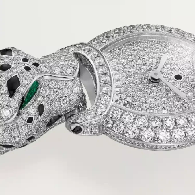 Ceasul La Panthere De Cartier Ceasul La Panthere De Cartier