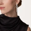 Cercei Agrafe – Aur alb, Diamante – Cartier Cercei Agrafe – Aur alb, Diamante – Cartier