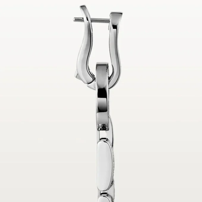 Cercei Agrafe – Aur alb, Diamante – Cartier Cercei Agrafe – Aur alb, Diamante – Cartier