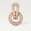 Cercei Agrafe – Aur roz, Diamante – Cartier Cercei Agrafe – Aur roz, Diamante – Cartier