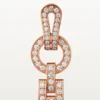 Cercei Agrafe – Aur roz, Diamante – Cartier Cercei Agrafe – Aur roz, Diamante – Cartier