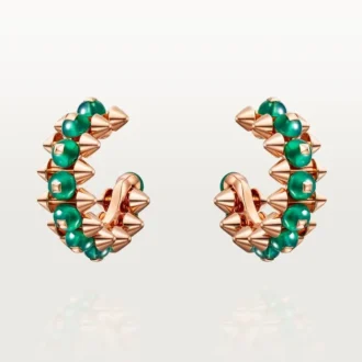 Cercei Clash De Cartier, agat