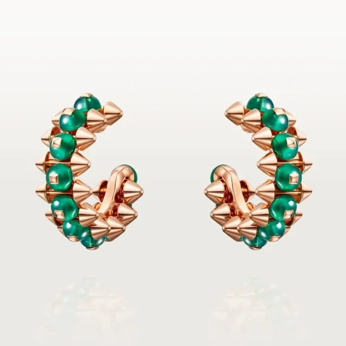 Cercei Clash De Cartier, agat Cercei Clash De Cartier, agat
