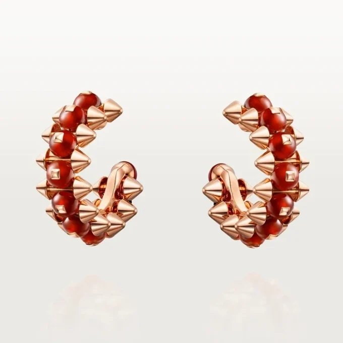 Cercei Clash De Cartier, agat Cercei Clash De Cartier, agat