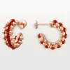 Cercei Clash De Cartier, agat Cercei Clash De Cartier, agat
