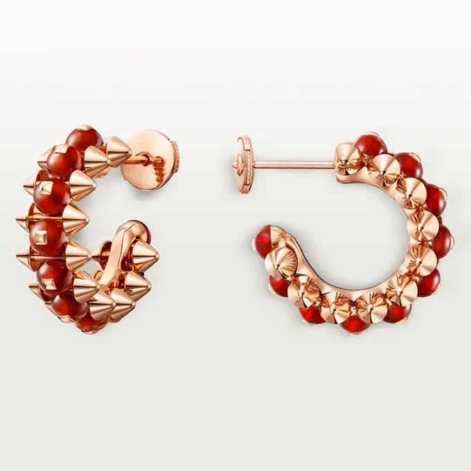 Cercei Clash De Cartier, agat Cercei Clash De Cartier, agat