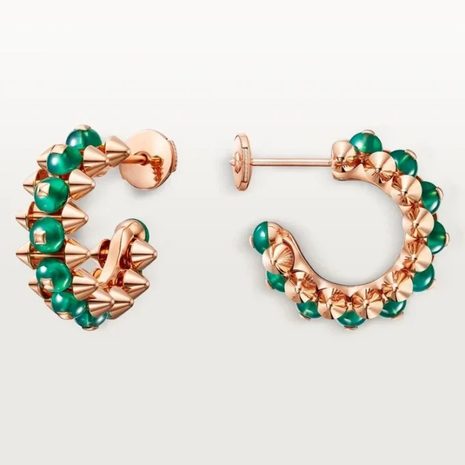 Cercei Clash De Cartier, agat Cercei Clash De Cartier, agat