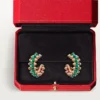 Cercei Clash De Cartier, agat Cercei Clash De Cartier, agat