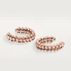 Cercei Clash De Cartier – Aur roz, mici | Cartier Us Cercei Clash De Cartier – Aur roz, mici | Cartier Us