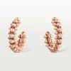 Cercei Clash De Cartier Diamante – Aur roz, Diamante – Cartier