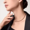 Cercei Clash De Cartier Diamante – Aur roz, Diamante – Cartier