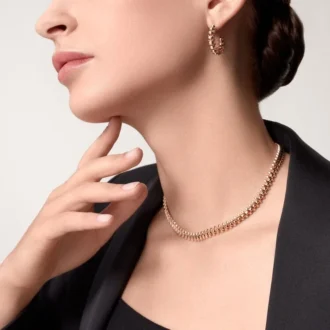 Cercei Clash De Cartier Diamante – Aur roz, Diamante – Cartier