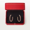 Cercei Clash De Cartier model mic – Aur roz – Cartier Cercei Clash De Cartier model mic – Aur roz – Cartier