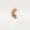 Cercei Clash De Cartier, model XL – Aur roz – Cartier