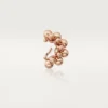 Cercei Clash De Cartier, model XL – Aur roz – Cartier