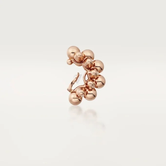 Cercei Clash De Cartier, model XL – Aur roz – Cartier