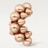 Cercei Clash De Cartier, model XL – Aur roz – Cartier