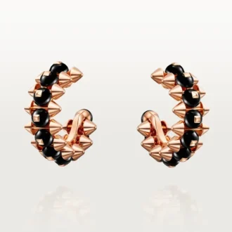 Cercei Clash De Cartier, onix