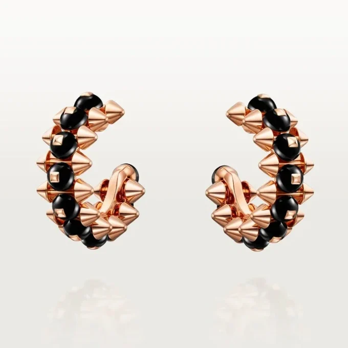 Cercei Clash De Cartier, onix