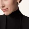Cercei Clash De Cartier, onix, model extra-mare, diamante