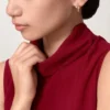 Cercei cu diamante Juste Un Clou, aur roz | Cartier SUA