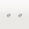 Cercei Diamants Legers – Aur alb, Diamante – Cartier