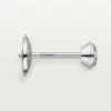 Cercei Diamants Legers – Aur alb, Diamante – Cartier