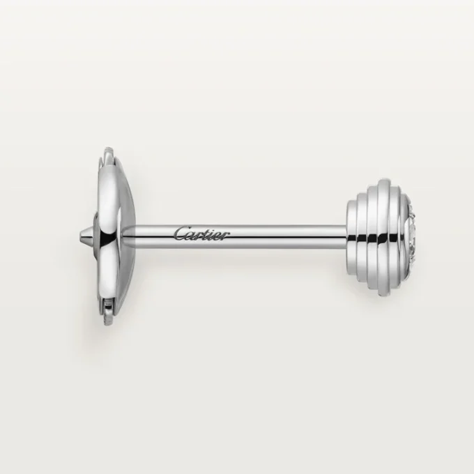 Cercei Diamants Legers – Aur alb, Diamante – Cartier