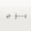 Cercei Diamants Legers – Aur alb, Diamante – Cartier