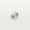 Cercei Diamants Legers – Aur alb, Diamante – Cartier