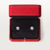 Cercei Diamants Legers – Aur alb, Diamante – Cartier