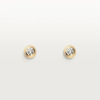 Cercei Diamants Legers – Aur galben, Diamante – Cartier