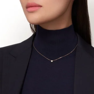 Cercei Diamants Legers – Aur galben, Diamante – Cartier
