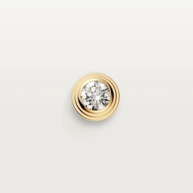 Cercei Diamants Legers – Aur galben, Diamante – Cartier