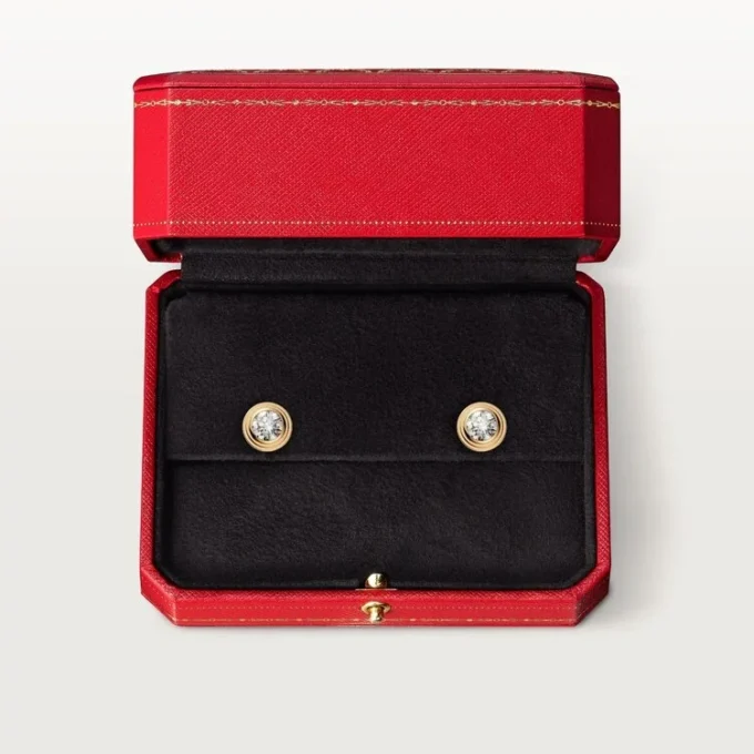 Cercei Diamants Legers – Aur galben, Diamante – Cartier