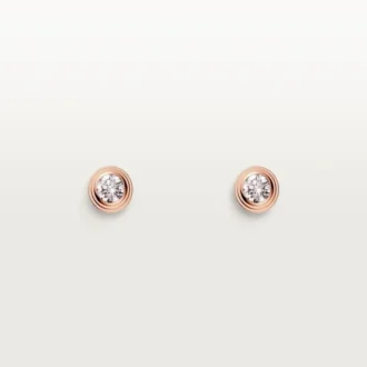 Cercei Diamants Legers – Aur roz, Diamante – Cartier