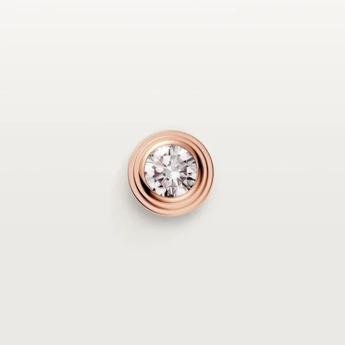 Cercei Diamants Legers – Aur roz, Diamante – Cartier