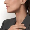 Cercei Diamants Legers, Mm – Aur alb, Diamante – Cartier