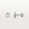 Cercei Diamants Legers, Mm – Aur alb, Diamante – Cartier