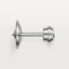 Cercei Diamants Legers, Mm – Aur alb, Diamante – Cartier