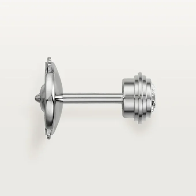 Cercei Diamants Legers, Mm – Aur alb, Diamante – Cartier