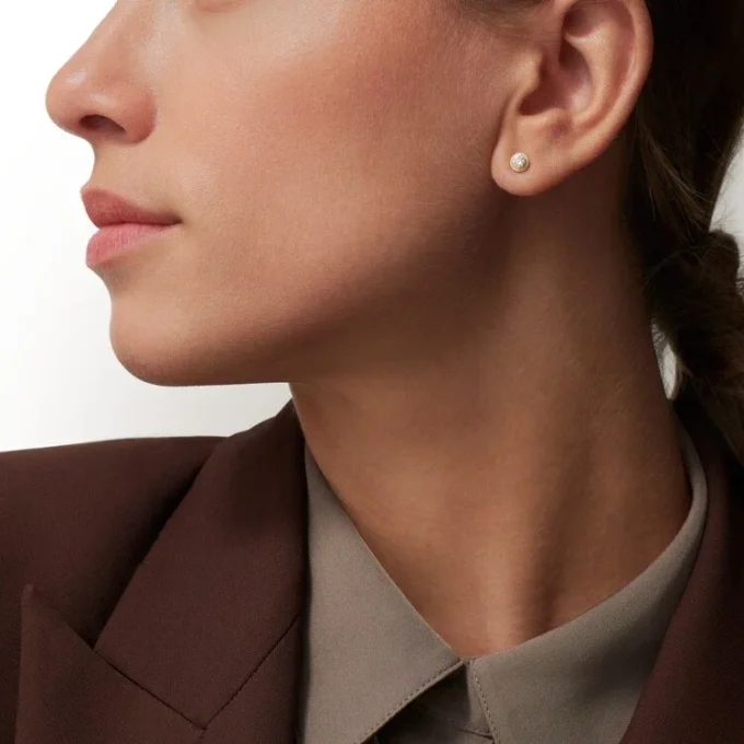 Cercei Diamants Legers, mm – Aur galben, Diamante – Cartier