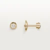 Cercei Diamants Legers, mm – Aur galben, Diamante – Cartier