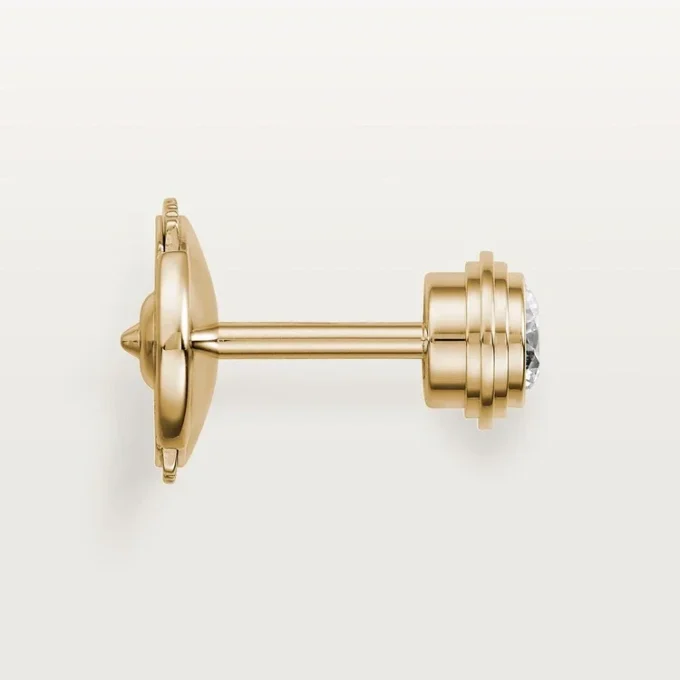 Cercei Diamants Legers, mm – Aur galben, Diamante – Cartier