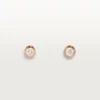 Cercei Diamants Legers, mm – Aur roz, Diamante – Cartier