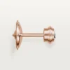 Cercei Diamants Legers, mm – Aur roz, Diamante – Cartier