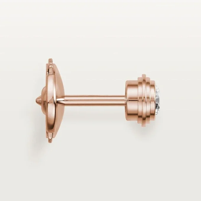 Cercei Diamants Legers, mm – Aur roz, Diamante – Cartier
