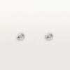Cercei Diamants Legers XS – Aur alb, Diamante – Cartier